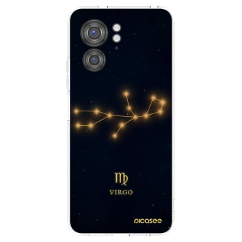 Picasee silikónový prehľadný obal pre Motorola Edge 40 - VIRGO