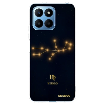 Picasee silikónový prehľadný obal pre Honor 70 Lite - VIRGO