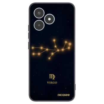 Picasee silikónový čierny obal pre Realme C53 - VIRGO