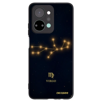 Picasee silikónový čierny obal pre Honor X7a - VIRGO