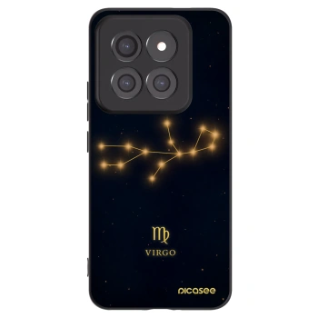 Picasee silikónový čierny obal pre Xiaomi 14 Pro - VIRGO