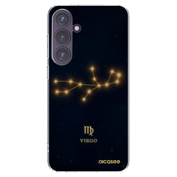 Picasee silikónový prehľadný obal pre Samsung Galaxy S24+ S926B 5G - VIRGO