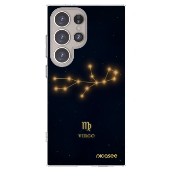 Picasee silikónový prehľadný obal pre Samsung Galaxy S24 Ultra S928B 5G - VIRGO