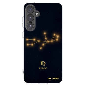 Picasee silikónový prehľadný obal pre Samsung Galaxy S23 FE S711B - VIRGO