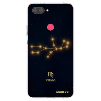 Picasee silikónový prehľadný obal pre Xiaomi Mi 8 Lite - VIRGO