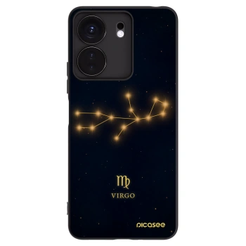Picasee silikónový čierny obal pre Xiaomi Redmi 13C 4G - VIRGO