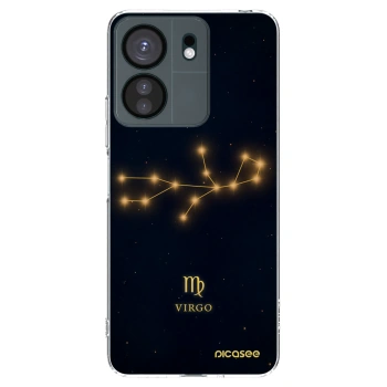 Picasee silikónový prehľadný obal pre Xiaomi Redmi 13C 4G - VIRGO