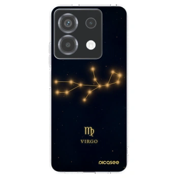 Picasee silikónový prehľadný obal pre Xiaomi Poco X6 - VIRGO