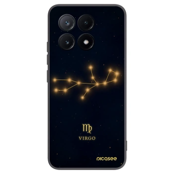 Picasee silikónový čierny obal pre Xiaomi Poco X6 Pro - VIRGO