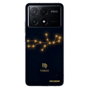 Picasee silikónový prehľadný obal pre Xiaomi Poco X6 Pro - VIRGO