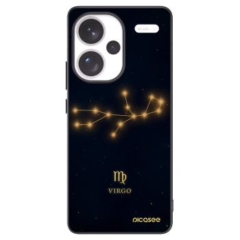 Picasee silikónový čierny obal pre Xiaomi Redmi Note 13 Pro+ 5G - VIRGO