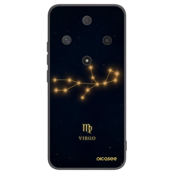Picasee silikónový čierny obal pre Honor Magic6 Lite 5G - VIRGO