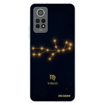 Picasee silikónový prehľadný obal pre Xiaomi Redmi Note 12 Pro 4G - VIRGO