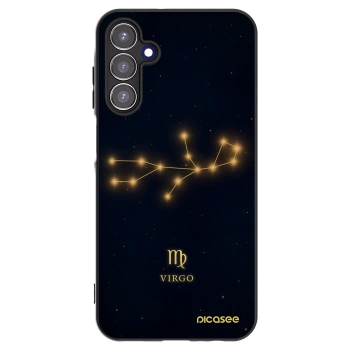 Picasee silikónový čierny obal pre Samsung Galaxy A15 A155F 4G - VIRGO
