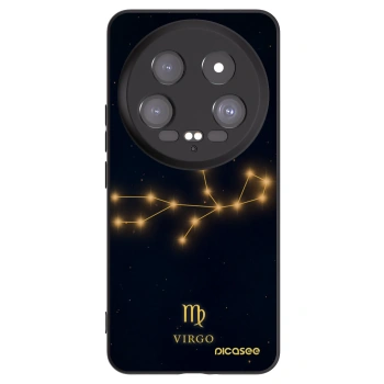 Picasee silikónový čierny obal pre Xiaomi 14 Ultra - VIRGO