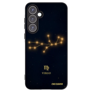 Picasee silikónový čierny obal pre Samsung Galaxy A55 5G A556B - VIRGO