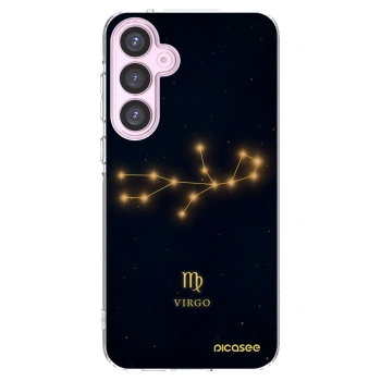 Picasee silikónový prehľadný obal pre Samsung Galaxy A55 5G A556B - VIRGO