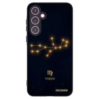 Picasee silikónový čierny obal pre Samsung Galaxy A35 5G A356B - VIRGO