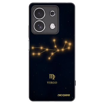 Picasee silikónový čierny obal pre Xiaomi Redmi Note 13 4G - VIRGO
