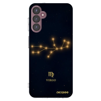 Picasee silikónový prehľadný obal pre Samsung Galaxy A05s A057G - VIRGO
