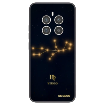 Picasee silikónový čierny obal pre Realme 12 Pro 5G - VIRGO