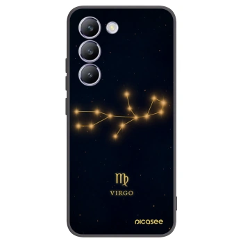 Picasee silikónový čierny obal pre Vivo V40 SE 5G - VIRGO