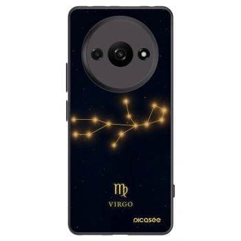 Picasee silikónový čierny obal pre Xiaomi Redmi A3 - VIRGO