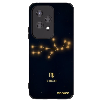 Picasee silikónový čierny obal pre Honor 200 Lite - VIRGO