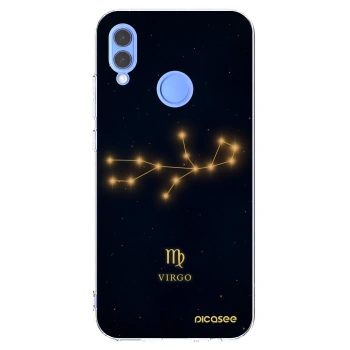 Picasee silikónový prehľadný obal pre Huawei P Smart 2019 - VIRGO