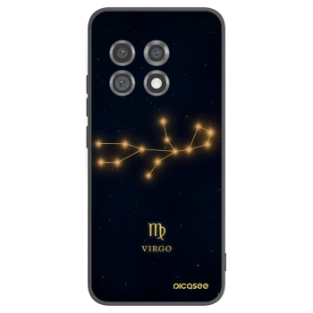 Picasee silikónový čierny obal pre OnePlus 11 5G - VIRGO