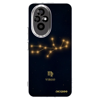 Picasee silikónový prehľadný obal pre Honor 200 Pro 5G - VIRGO