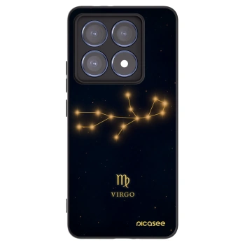 Picasee silikónový čierny obal pre Xiaomi 14T Pro - VIRGO