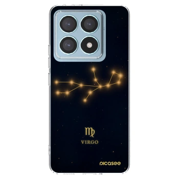 Picasee silikónový prehľadný obal pre Xiaomi 14T Pro - VIRGO