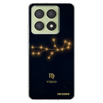 Picasee silikónový prehľadný obal pre Xiaomi 14T - VIRGO