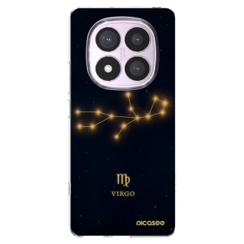 Picasee silikónový prehľadný obal pre Xiaomi Redmi Note 14 Pro 5G - VIRGO