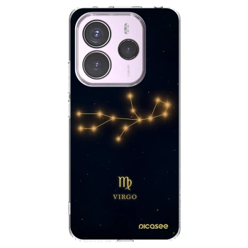 Picasee silikónový prehľadný obal pre Xiaomi Redmi Note 14 5G - VIRGO