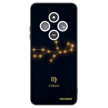 Picasee silikónový čierny obal pre Xiaomi Redmi 14C - VIRGO
