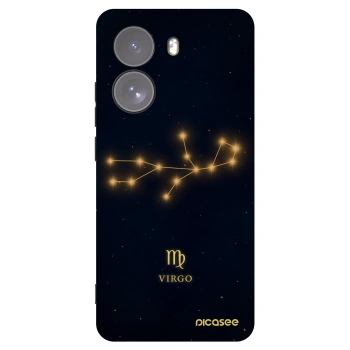 Picasee silikónový čierny obal pre Xiaomi Poco X7 - VIRGO