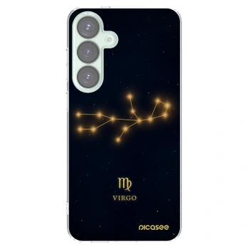 Picasee silikónový prehľadný obal pre Samsung Galaxy S25+ 5G - VIRGO