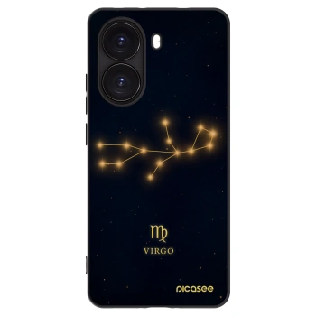 Picasee silikónový čierny obal pre Xiaomi Poco X7 Pro 5G - VIRGO