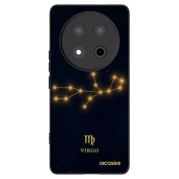 Picasee silikónový čierny obal pre Honor Magic7 Lite 5G - VIRGO