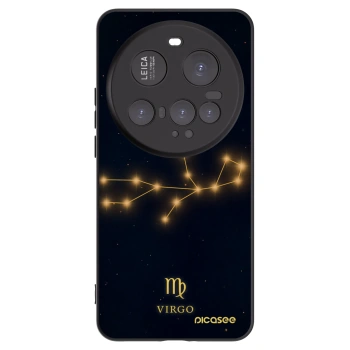 Picasee silikónový čierny obal pre Xiaomi 15 Ultra - VIRGO