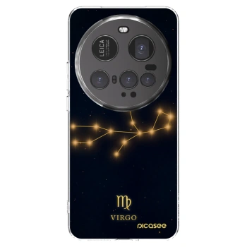 Picasee silikónový prehľadný obal pre Xiaomi 15 Ultra - VIRGO
