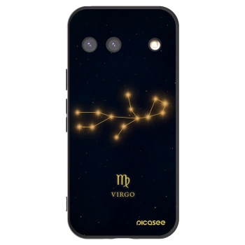 Picasee silikónový čierny obal pre Google Pixel 9 - VIRGO