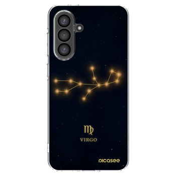 Picasee silikónový prehľadný obal pre Samsung Galaxy A36 5G - VIRGO