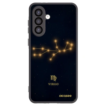 Picasee silikónový čierny obal pre Samsung Galaxy A26 5G A266B - VIRGO