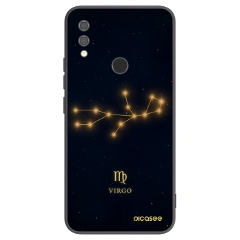 Picasee silikónový čierny obal pre Xiaomi Redmi Note 7 - VIRGO