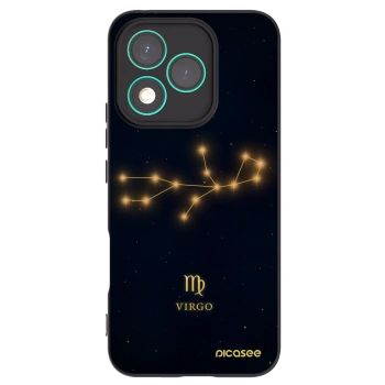 Picasee silikónový čierny obal pre Honor 400 Lite 5G - VIRGO