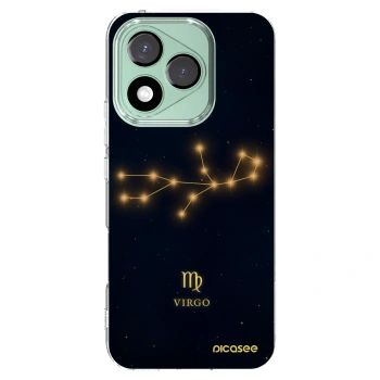 Picasee silikónový prehľadný obal pre Honor 400 Lite 5G - VIRGO