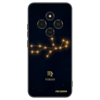 Picasee silikónový čierny obal pre Xiaomi Poco C75 - VIRGO